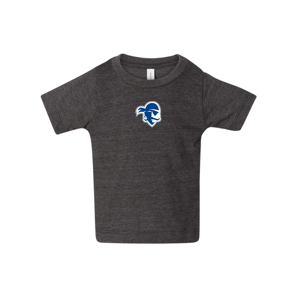 Seton Hall Pirates Logo BELLA CANVAS Infant Jersey Tee