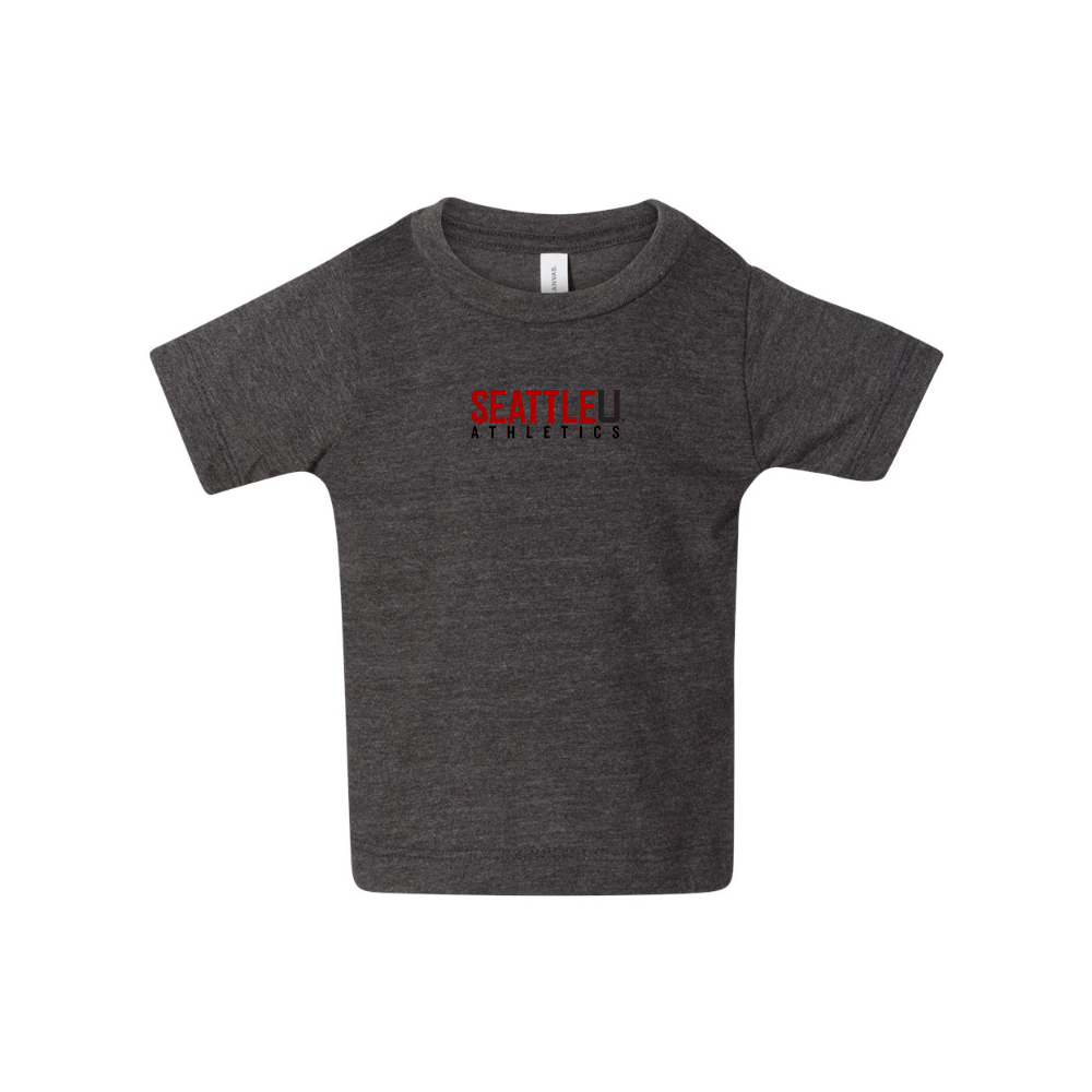 Seattle Redhawks Logo BELLA CANVAS Infant Jersey Tee