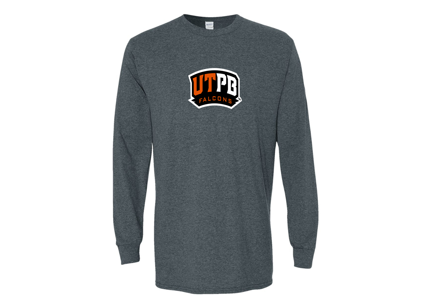 Men's UTPB Falcons Gildan Heavy Cotton Long Sleeve T-Shirt