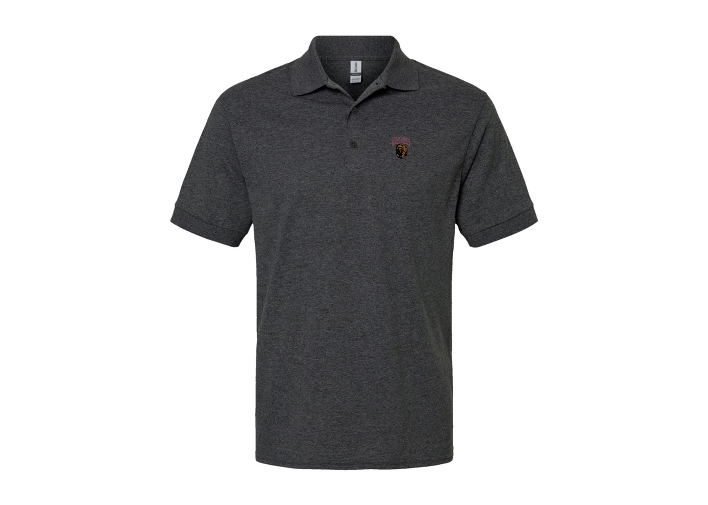 Men's Montana Grizzliesl Gildan Dry Blend Jersey Polo