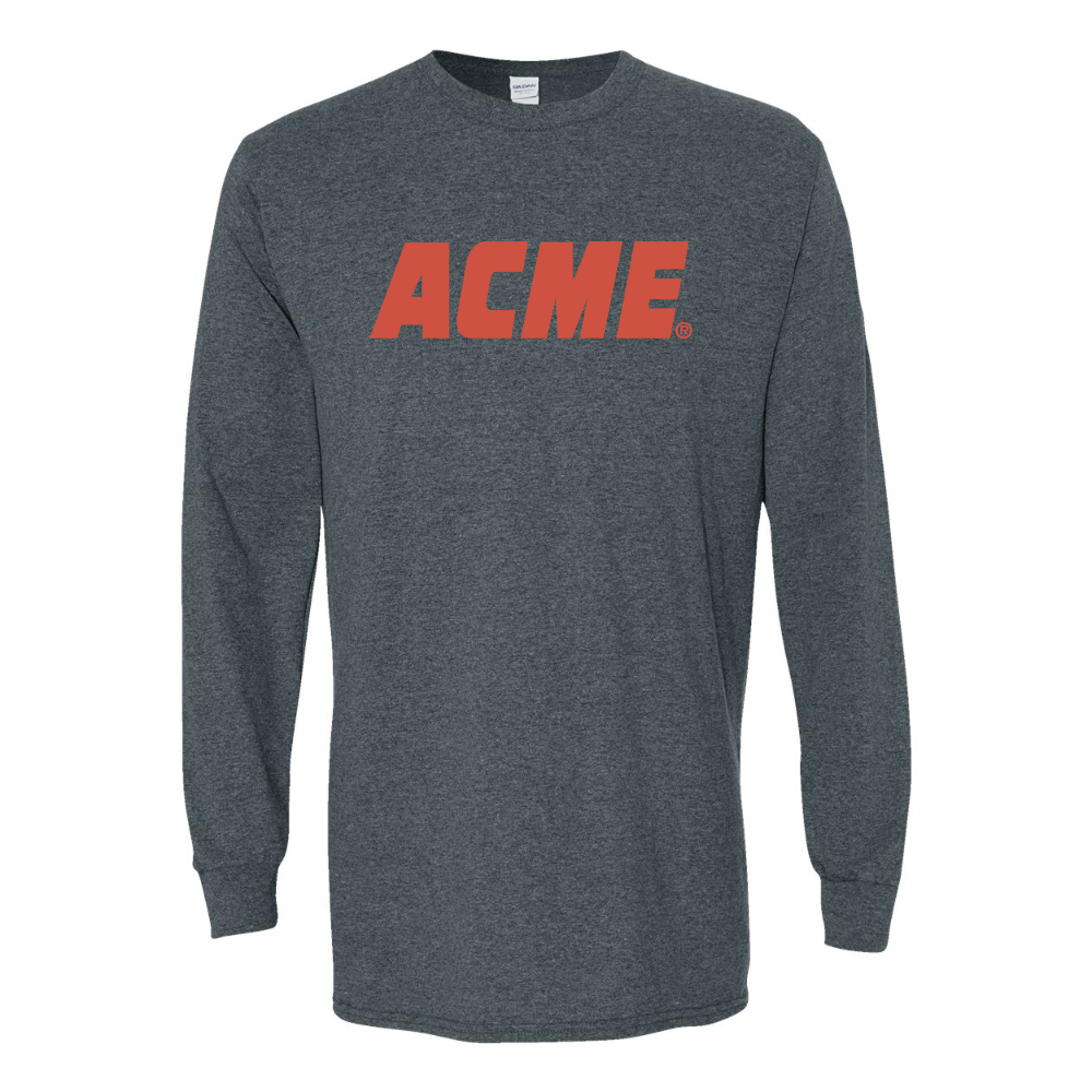 Men's ACME Logo Gildan Heavy Cotton Long Sleeve T-Shirt