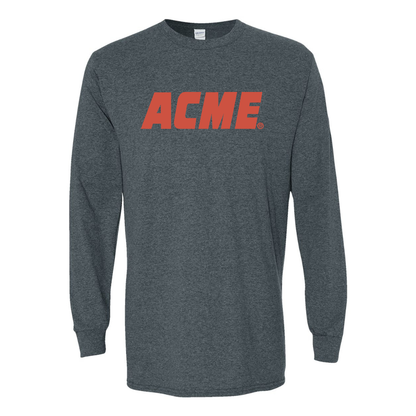 Men's ACME Logo Gildan Heavy Cotton Long Sleeve T-Shirt