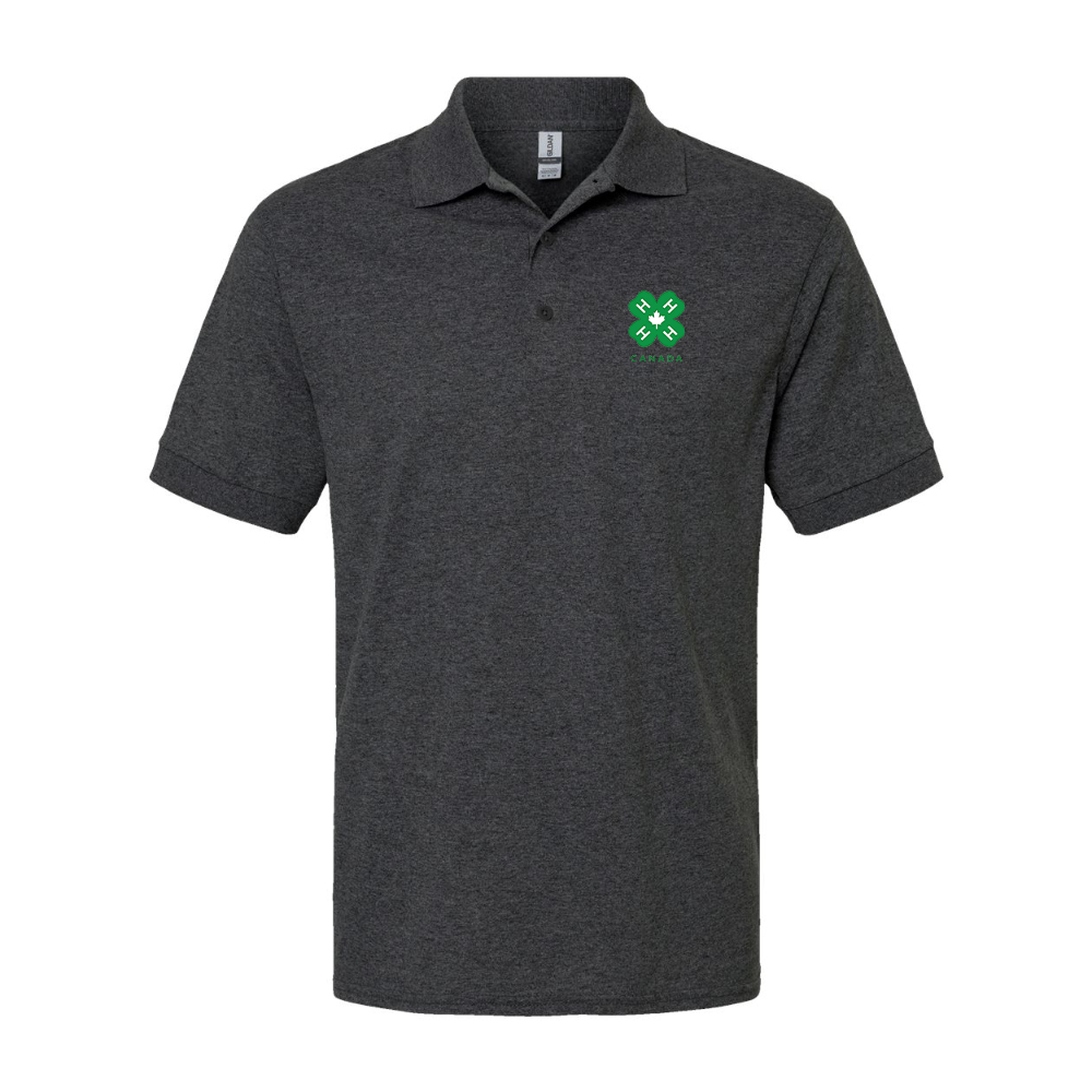 Men's 4H Canada Logo Gildan Dry Blend Jersey