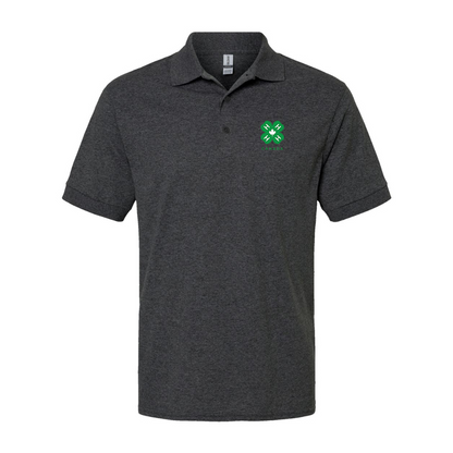 Men's 4H Canada Logo Gildan Dry Blend Jersey