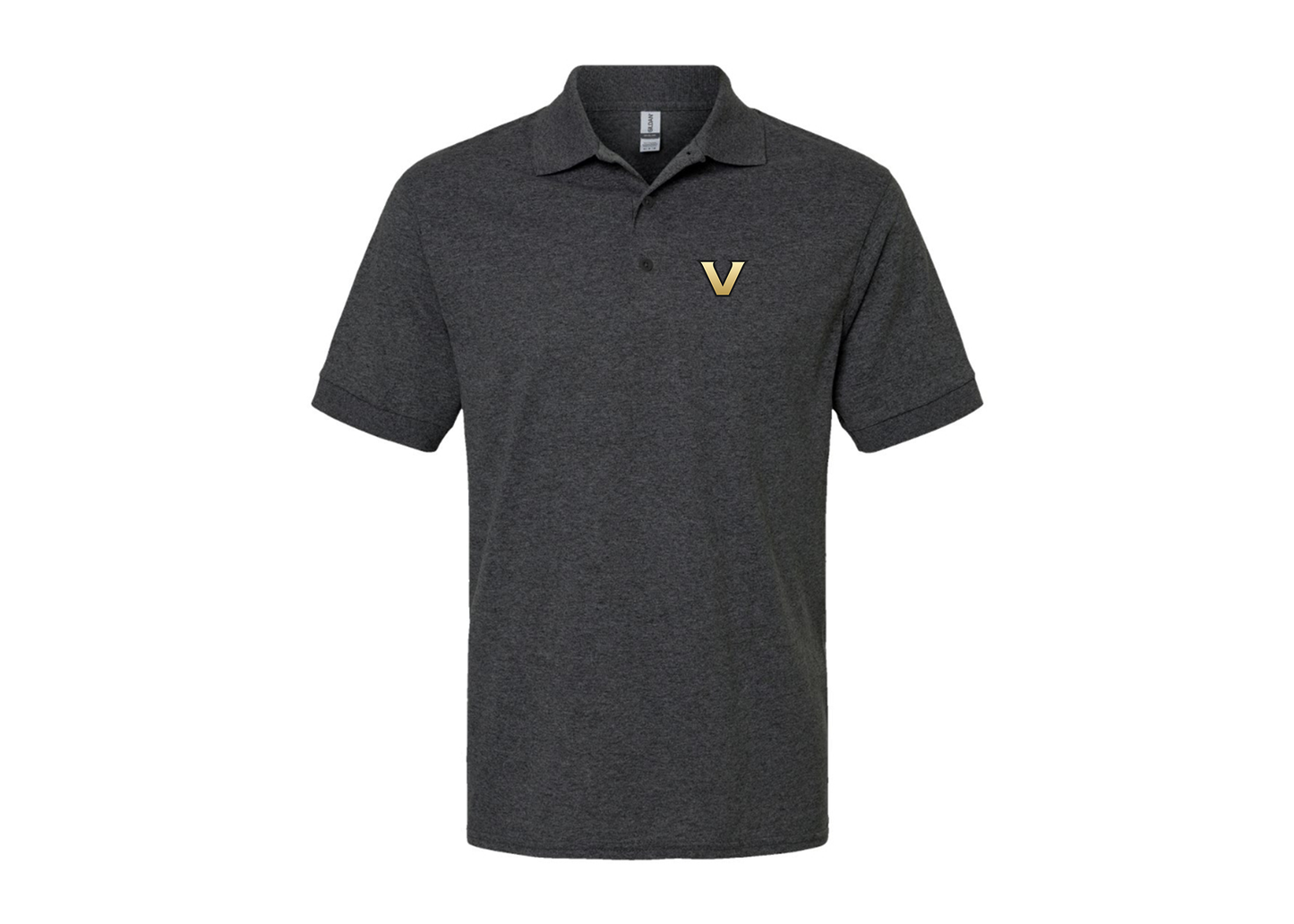 Men's Vanderbilt Commodores Gildan Dry Blend Jersey Polo