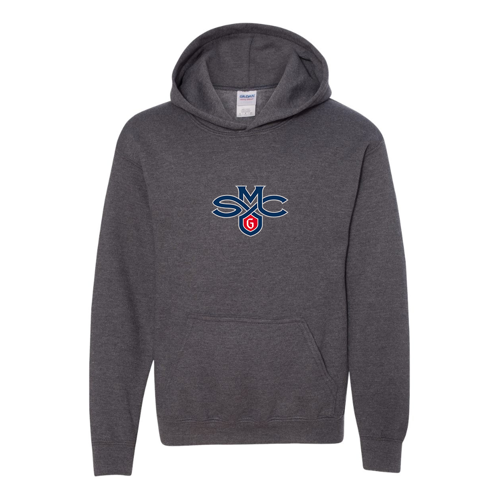 Youth Saint Marys Gaels Logo Gildan Heavy Blend  Hooded Sweatshirt