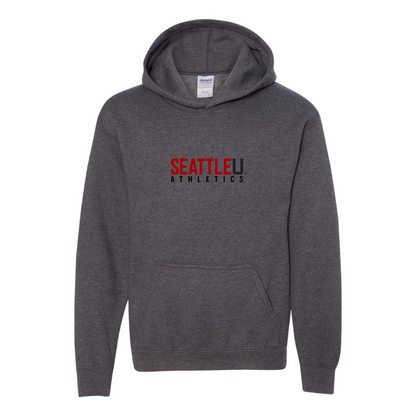 Youth Seattle Redhawks Logo Gildan Heavy Blend  Hooded Sweatshirt