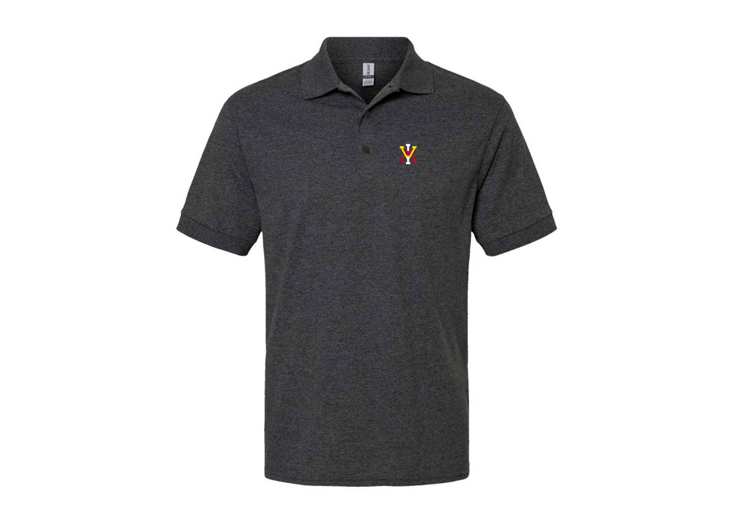 Men's VMI Keydets Gildan Dry Blend Jersey Polo