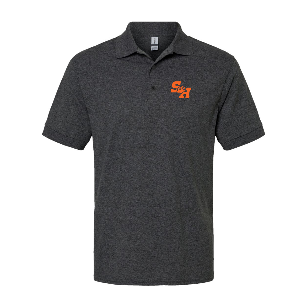 Men's Sam Houston State Bearkats Logo Gildan Dry Blend Jersey Polo