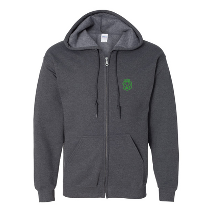 Men's Ahold Delhaize Symbol Gildan  Heavy Blend Full Zip Hooded Sweatshirt