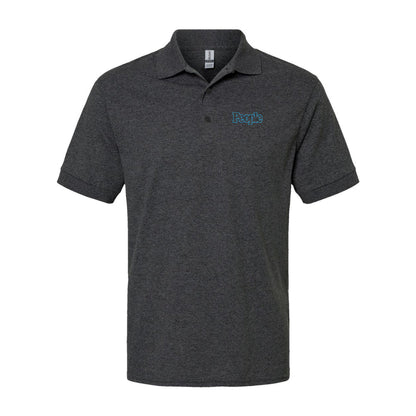 Men's People Magazine Logo Gildan Dry Blend Jersey Polo