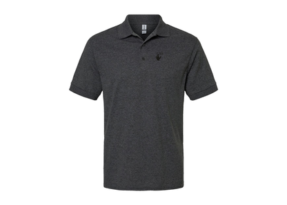 Men's Off-White Hand Gildan Dry Blend Jersey Polo
