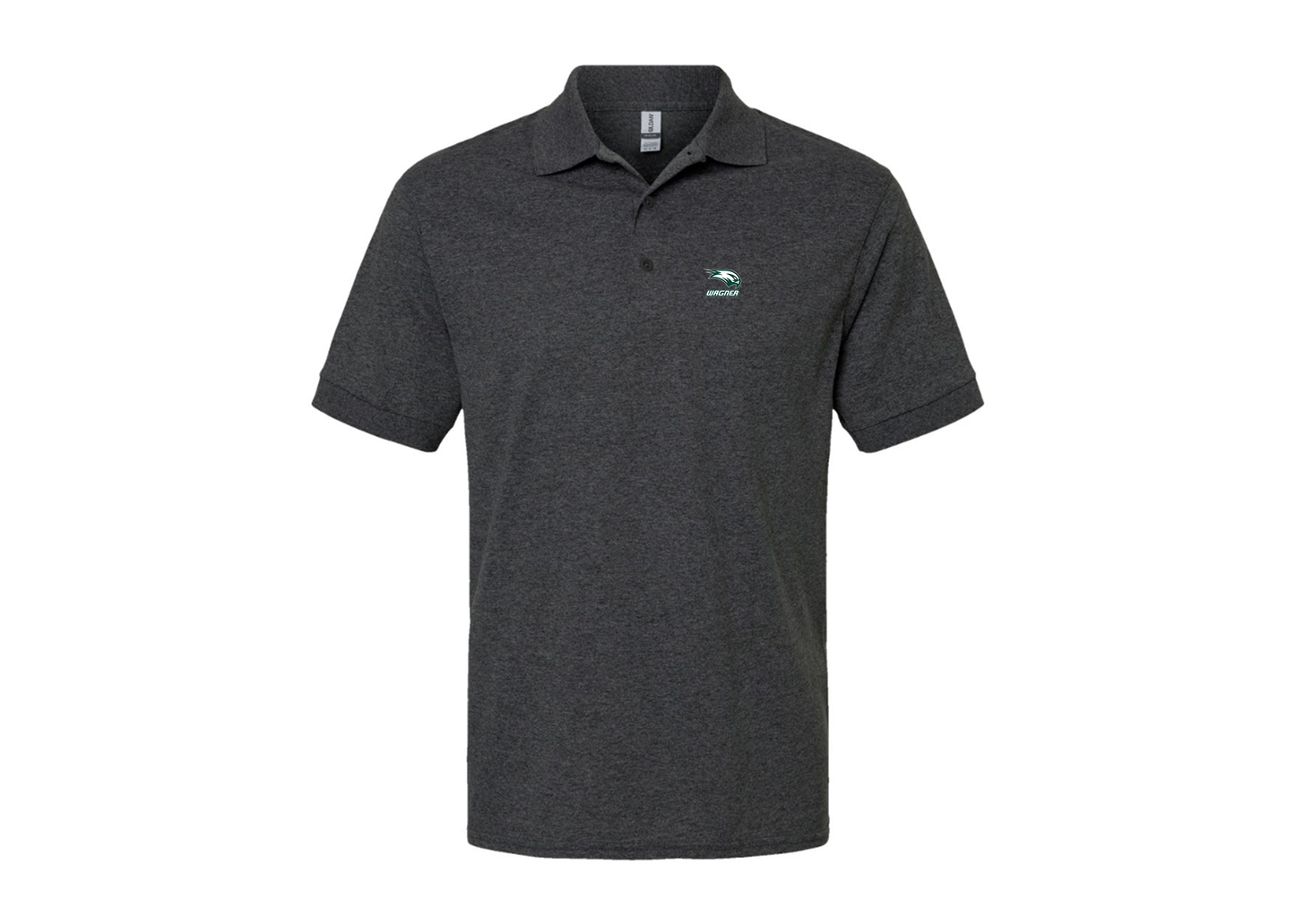 Men's Wagner Seahawks Gildan Dry Blend Jersey Polo