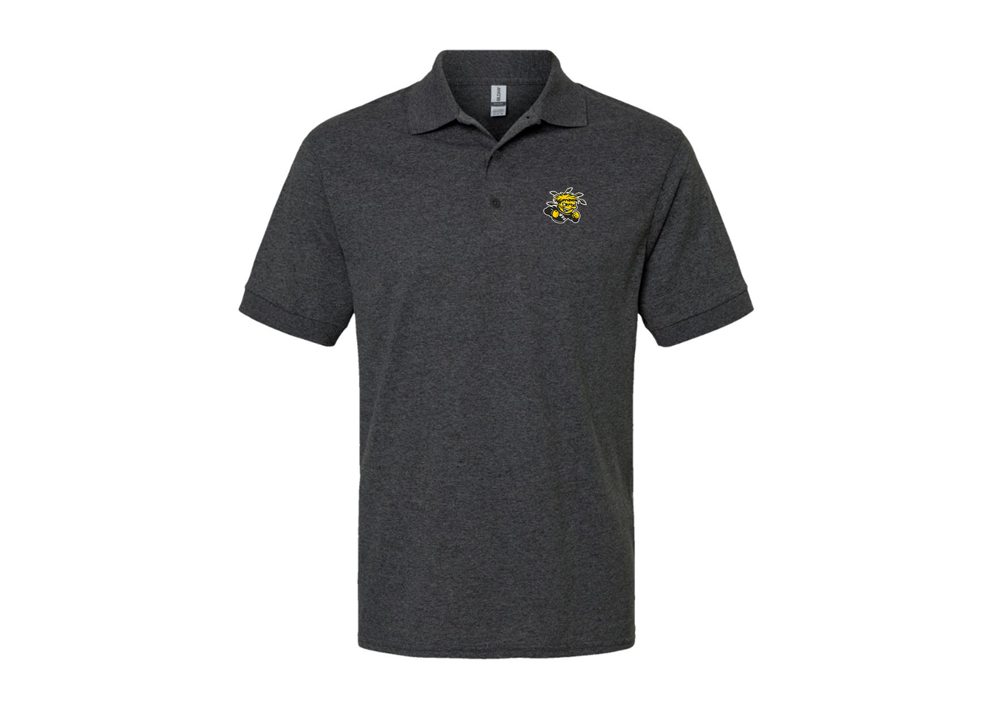 Men's Wichita State Shockers Gildan Dry Blend Jersey Polo