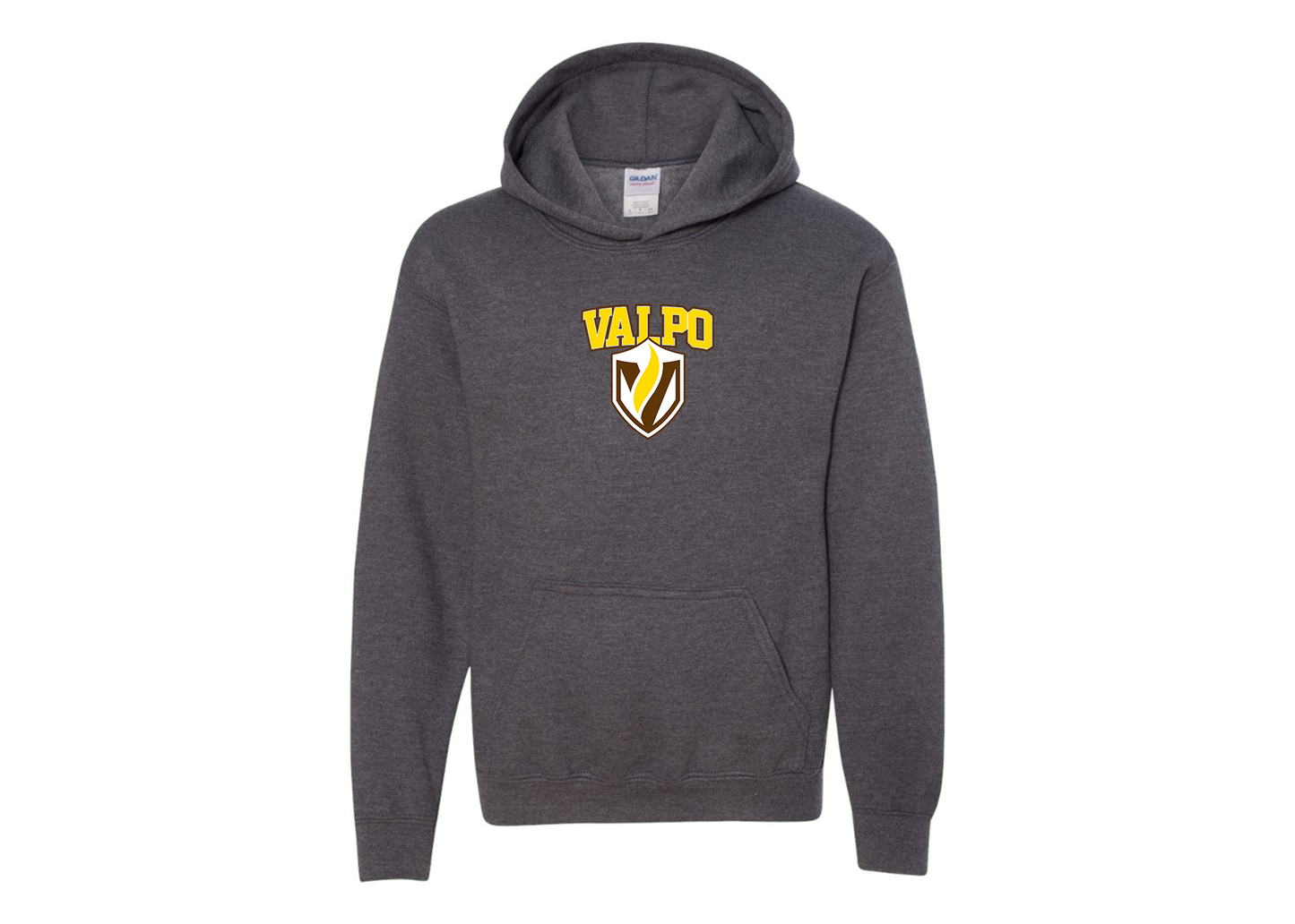 Youth Valparaiso Crusaders Gildan Heavy Blend  Hooded Sweatshirt