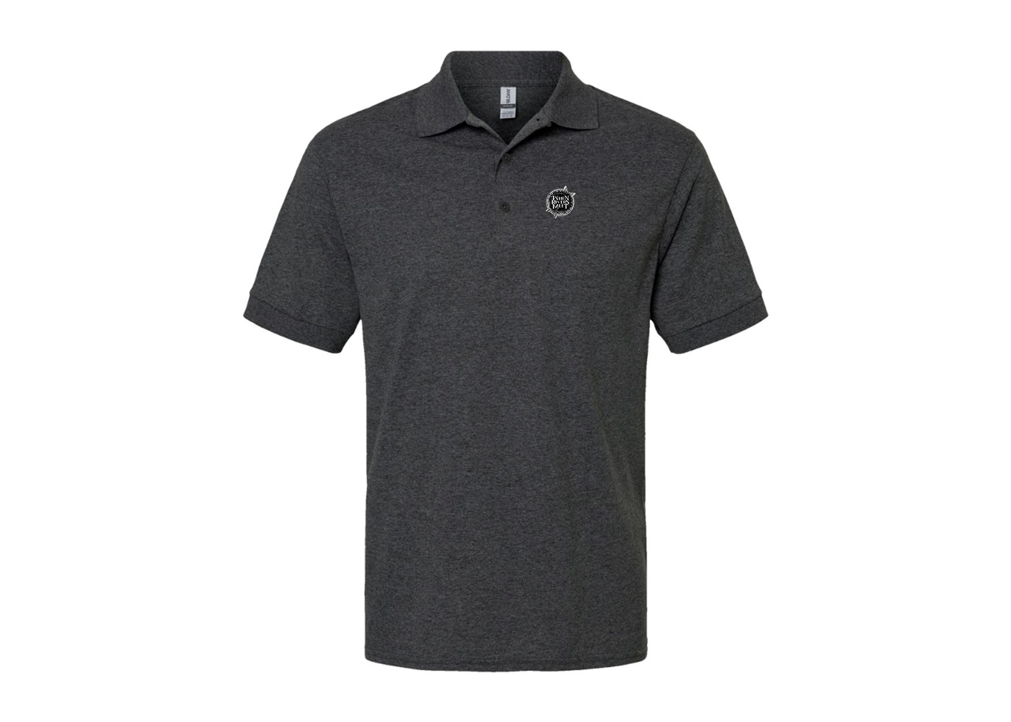 Men's When Rivers Meet Gildan Dry Blend Jersey Polo