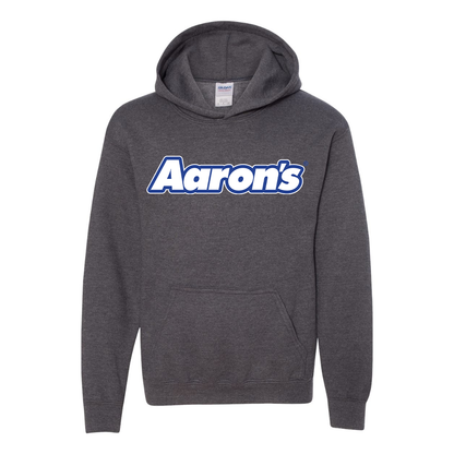 Youth Aaron_s Logo Gildan Heavy Blend  Hooded Sweatshirt