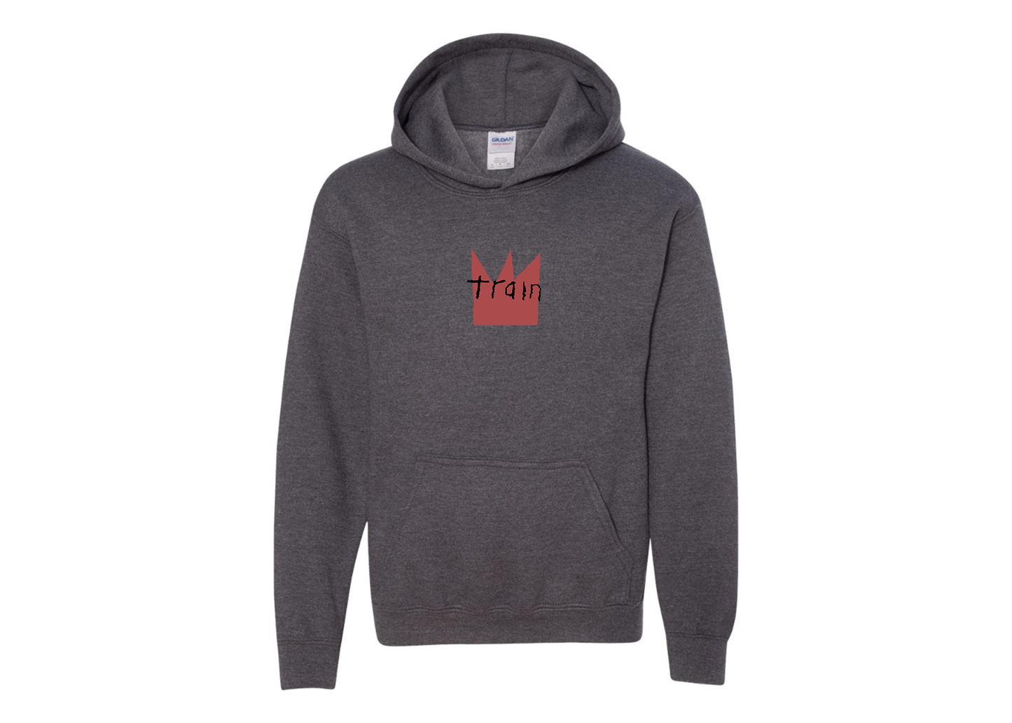 Youth Train Gildan Heavy Blend  Hooded Sweatshirt
