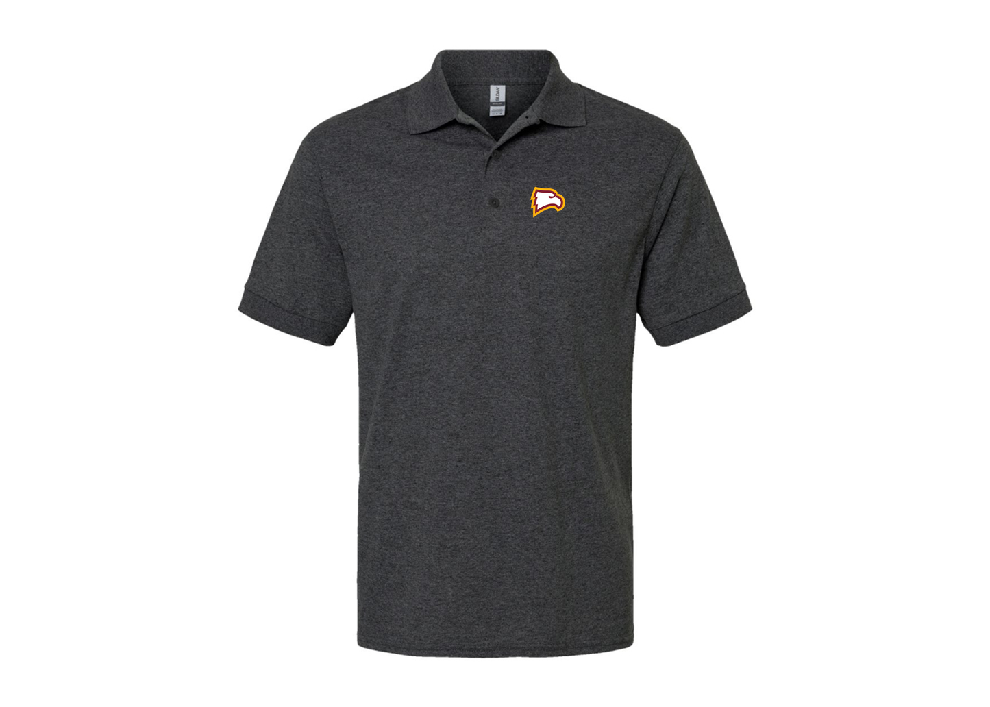 Men's Winthrop Eagles Gildan Dry Blend Jersey Polo