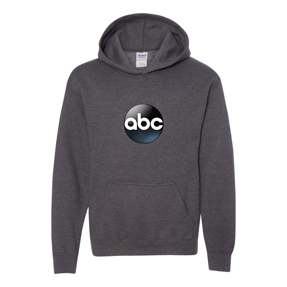 Youth Abc Logo Gildan Heavy Blend  Hooded Sweatshirt