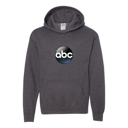 Youth Abc Logo Gildan Heavy Blend  Hooded Sweatshirt