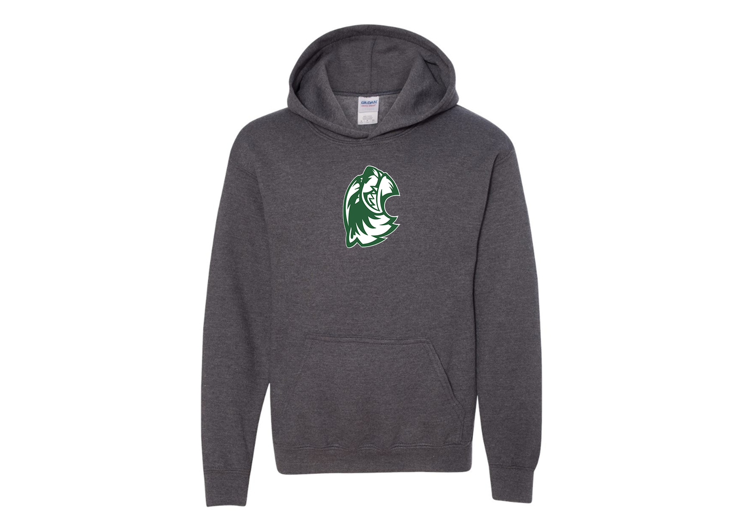 Youth Utah Valley Wolverines Gildan Heavy Blend  Hooded Sweatshirt