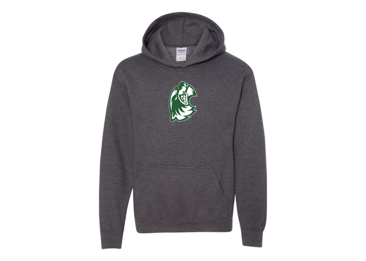 Youth Utah Valley Wolverines Gildan Heavy Blend  Hooded Sweatshirt