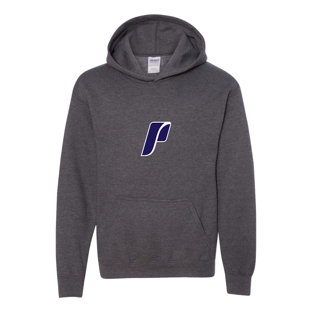 Youth Portland Pilots Logo Gildan Heavy Blend  Hooded Sweatshirt