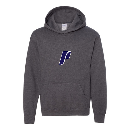 Youth Portland Pilots Logo Gildan Heavy Blend  Hooded Sweatshirt