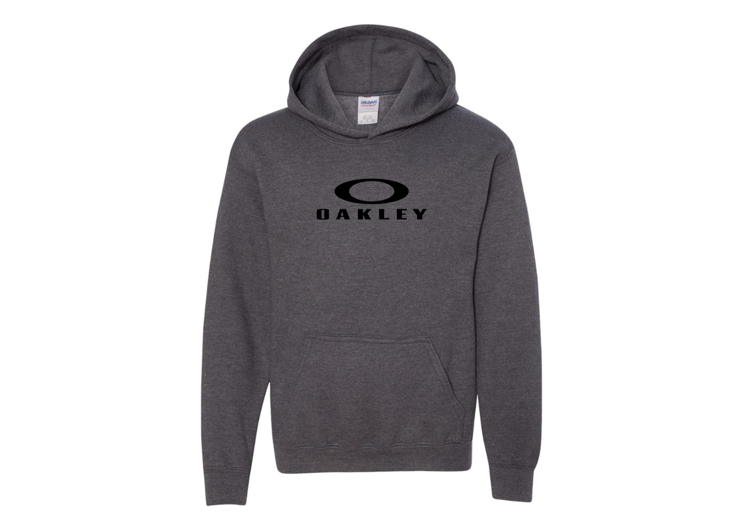 Youth Oakley Logo Gildan Heavy Blend  Hooded Sweatshirt