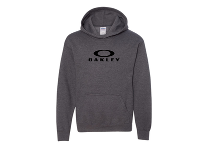 Youth Oakley Logo Gildan Heavy Blend  Hooded Sweatshirt