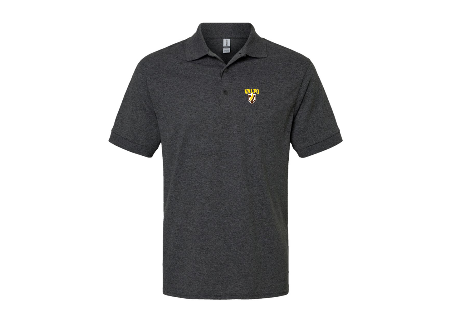 Men's Valparaiso Crusaders Gildan Dry Blend Jersey Polo