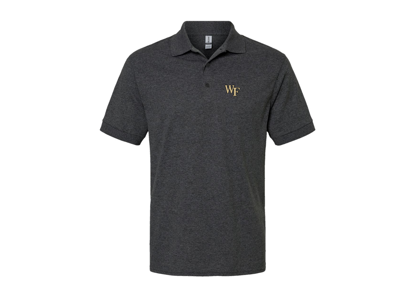 Men's Wake Forest Demon Deacons Gildan Dry Blend Jersey Polo