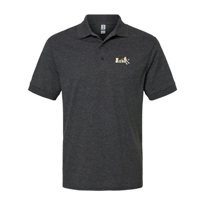 Men's Siena Saints Logo Gildan Dry Blend Jersey Polo