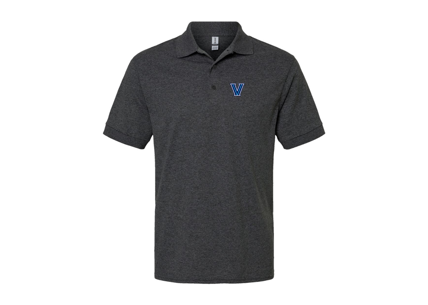 Men's Villanova Wildcats Gildan Dry Blend Jersey Polo