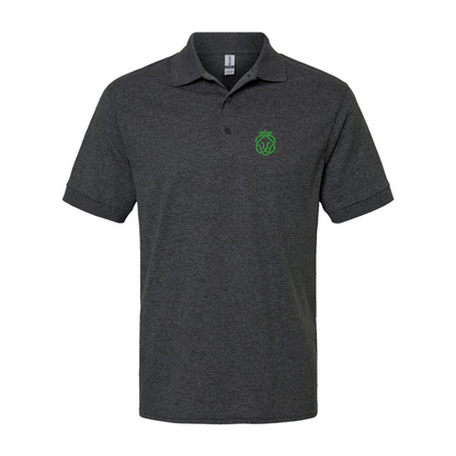 Men's Ahold Delhaize Symbol Gildan Dry Blend Jersey Polo
