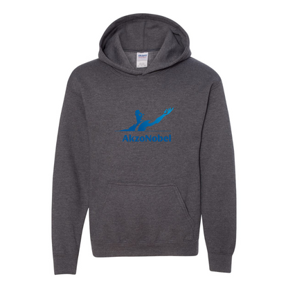 Youth AkzoNobel Logo Gildan Heavy Blend  Hooded Sweatshirt