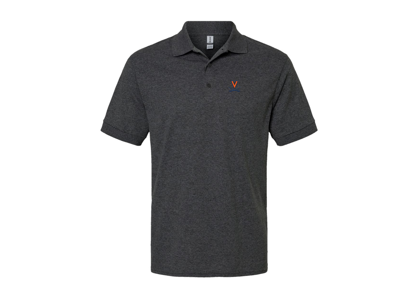Men's Virginia Cavaliers Gildan Dry Blend Jersey Polo