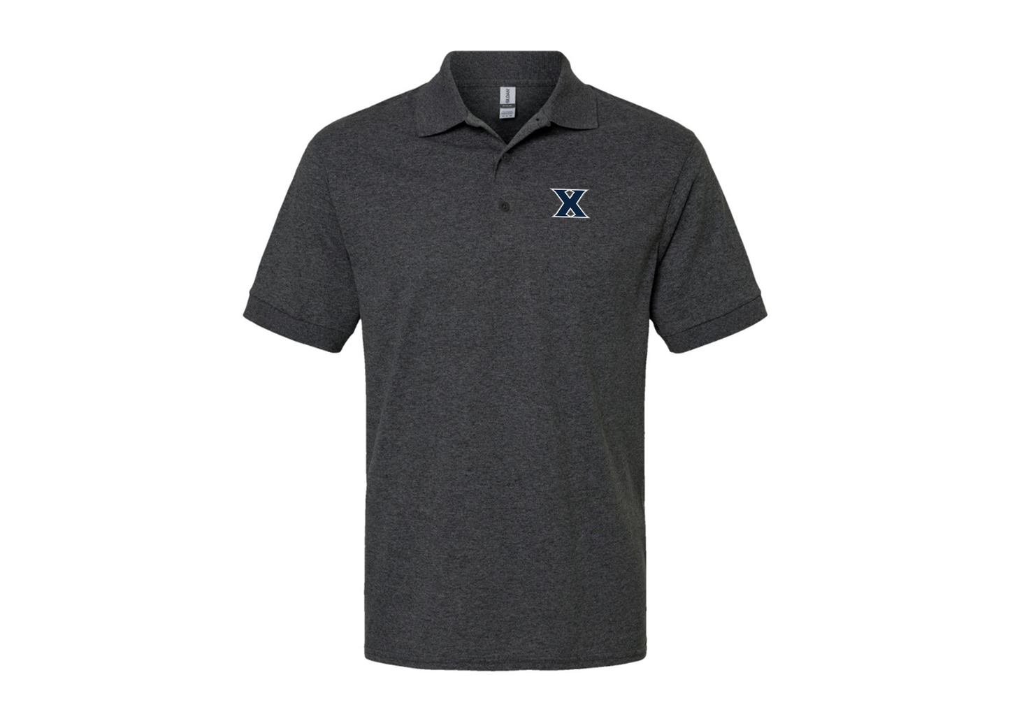 Men's Xavier Musketeers Gildan Dry Blend Jersey Polo