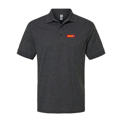 Men's Advance Auto Parts Logo Gildan Dry Blend Jersey Polo