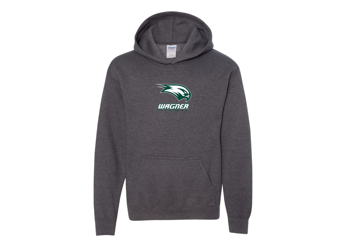 Youth Wagner Seahawks Gildan Heavy Blend  Hooded Sweatshirt