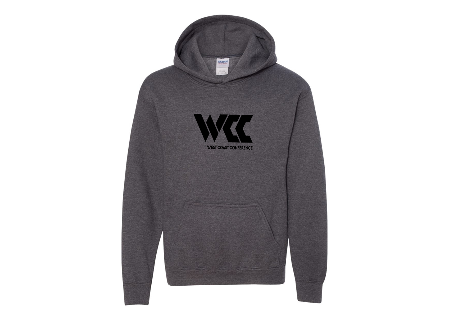 Youth West Coast Conference Gildan Heavy Blend  Hooded Sweatshirt