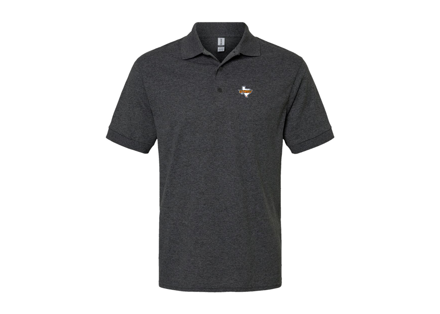 Men's UTRGV Vaqueros Gildan Dry Blend Jersey Polo