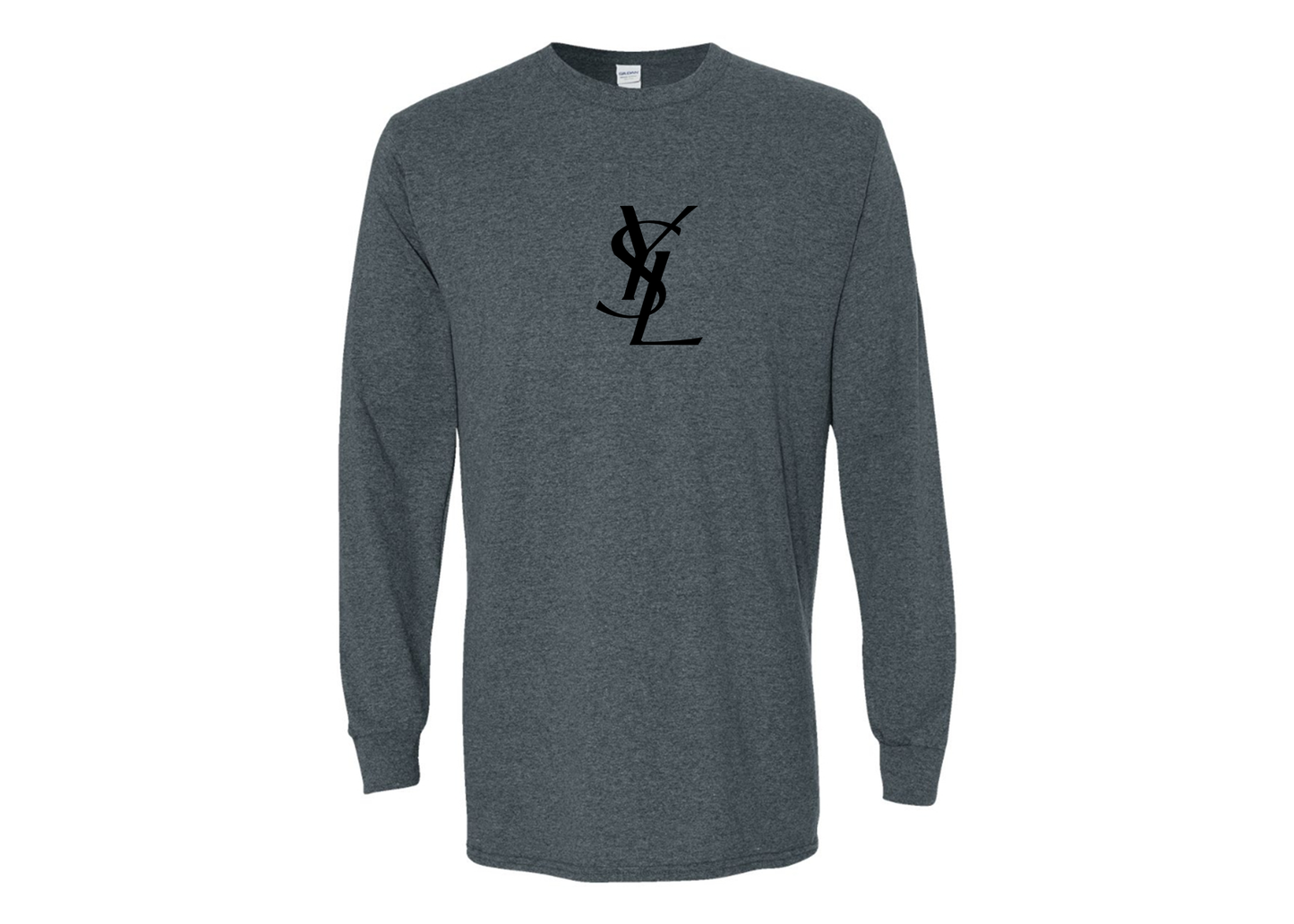 Men's YSL Gildan Heavy Cotton Long Sleeve T-Shirt