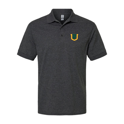 Men's San Francisco Dons Logo Gildan Dry Blend Jersey Polo
