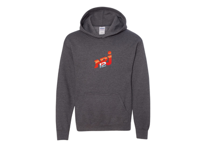 Youth NRJ 12 Logo Gildan Heavy Blend  Hooded Sweatshirt