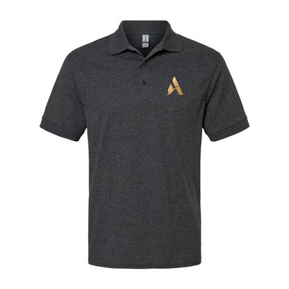 Men's Accor Golden Logo Gildan Dry Blend Jersey Polo