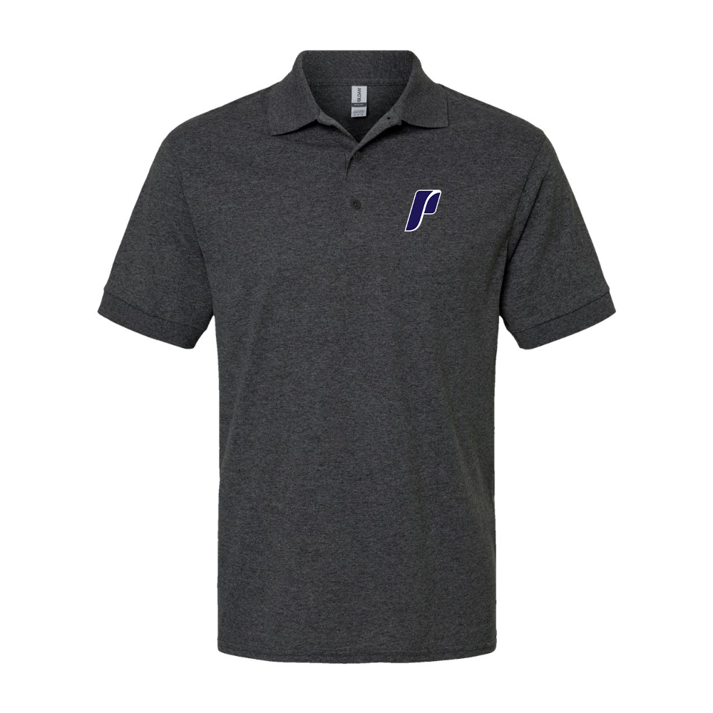 Men's Portland Pilots Logo Gildan Dry Blend Jersey Polo