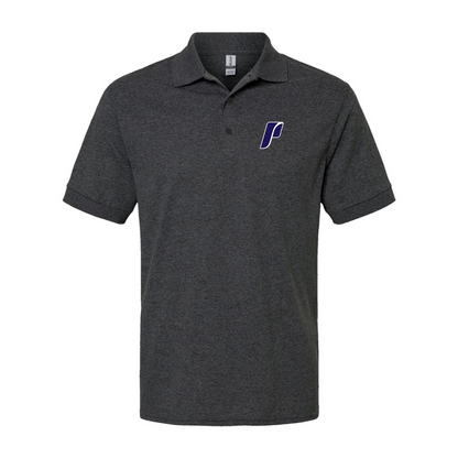 Men's Portland Pilots Logo Gildan Dry Blend Jersey Polo