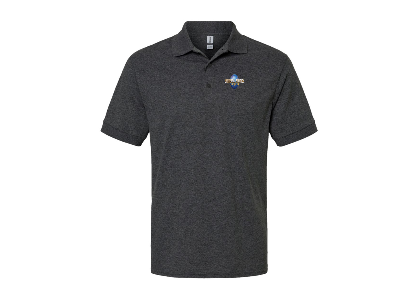 Men's Universal Studios Florida Gildan Dry Blend Jersey Polo
